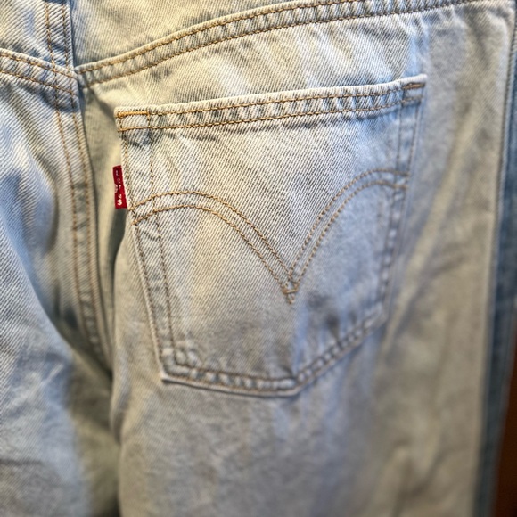 Levi's Light Blue Flare Jeans - Picture 9 of 10